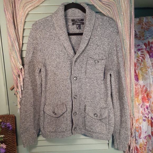 Mark Law Luxury Other - Mark Law Luxury silk & wool blend cardigan sz Sm